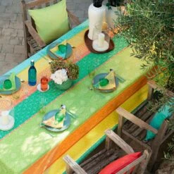 Nappe Enduite Pur Coton Mille Saris