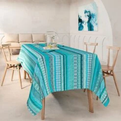 Nappe Jacquard Pur Coton Mille Veracruz