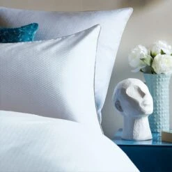 Housse De Couette Satin De Coton Metal Vibrato