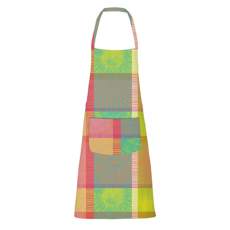 Tablier Pur Coton Enduit Imperméable Mille Auras – Image 2