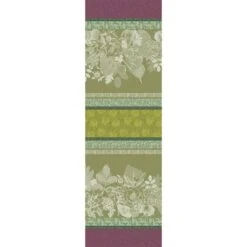 Chemin De Table Pur Coton Mille Botanique