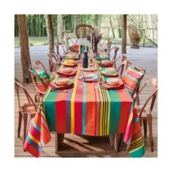 Nappe Jacquard Pur Coton Mille Arizona