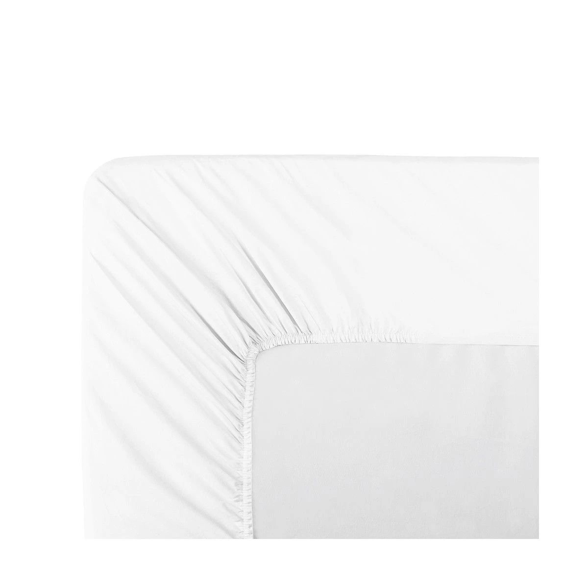 Drap Housse B46 Percale De Coton 90 Fils/cm² Emeraude Olana – Image 7