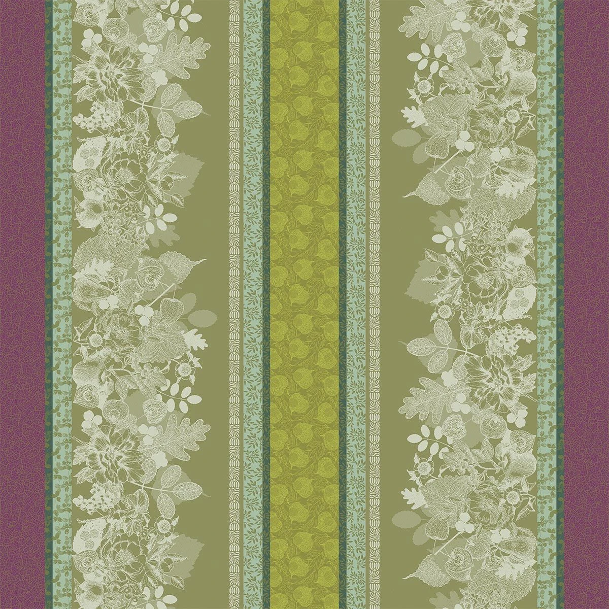 Nappe Jacquard Pur Coton Mille Botanique – Image 3