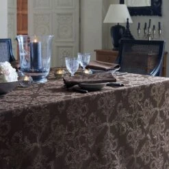 Nappe Jacquard Pur Coton Mille Eternel
