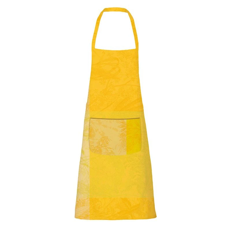 Tablier Pur Coton Enduit Imperméable Mille Esprit Jardin – Image 2