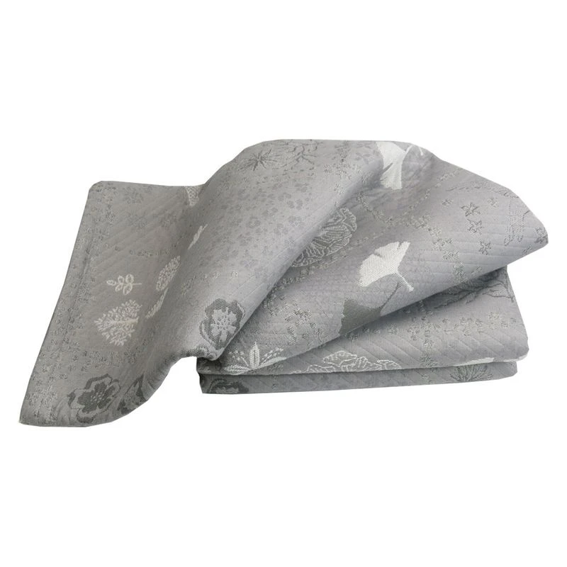 Plaid Laine & Autres Fibres Antitache Déperlant Secret Garden Plaid – Image 4