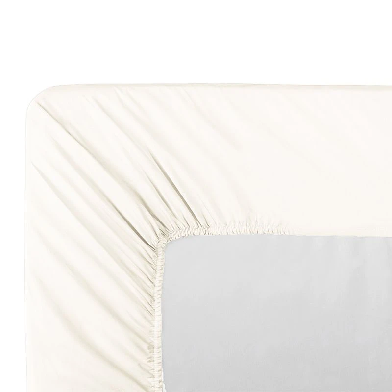 Drap Housse B30 Percale De Coton 90 Fils/cm² Denim Olana – Image 5