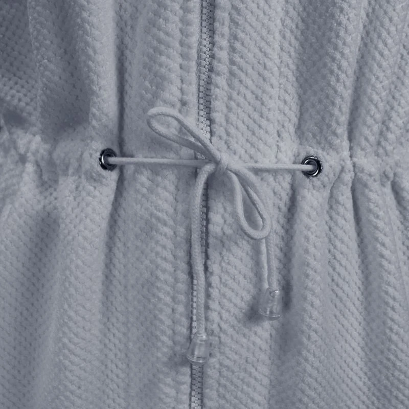 Peignoir Femme Pur Coton 380 G/m² Kate – Image 2