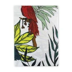 Drap Plat Percale De Coton 80 Fils/cm² Blanc Panama