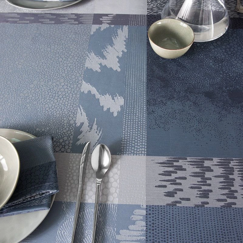 Nappe Jacquard Pur Coton Mille Matieres – Image 7
