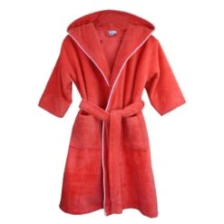 Peignoir Coton & Autres Fibres Teddy