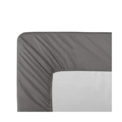 Drap Housse B40 Percale De Coton 90 Fils/cm² Acier Olana