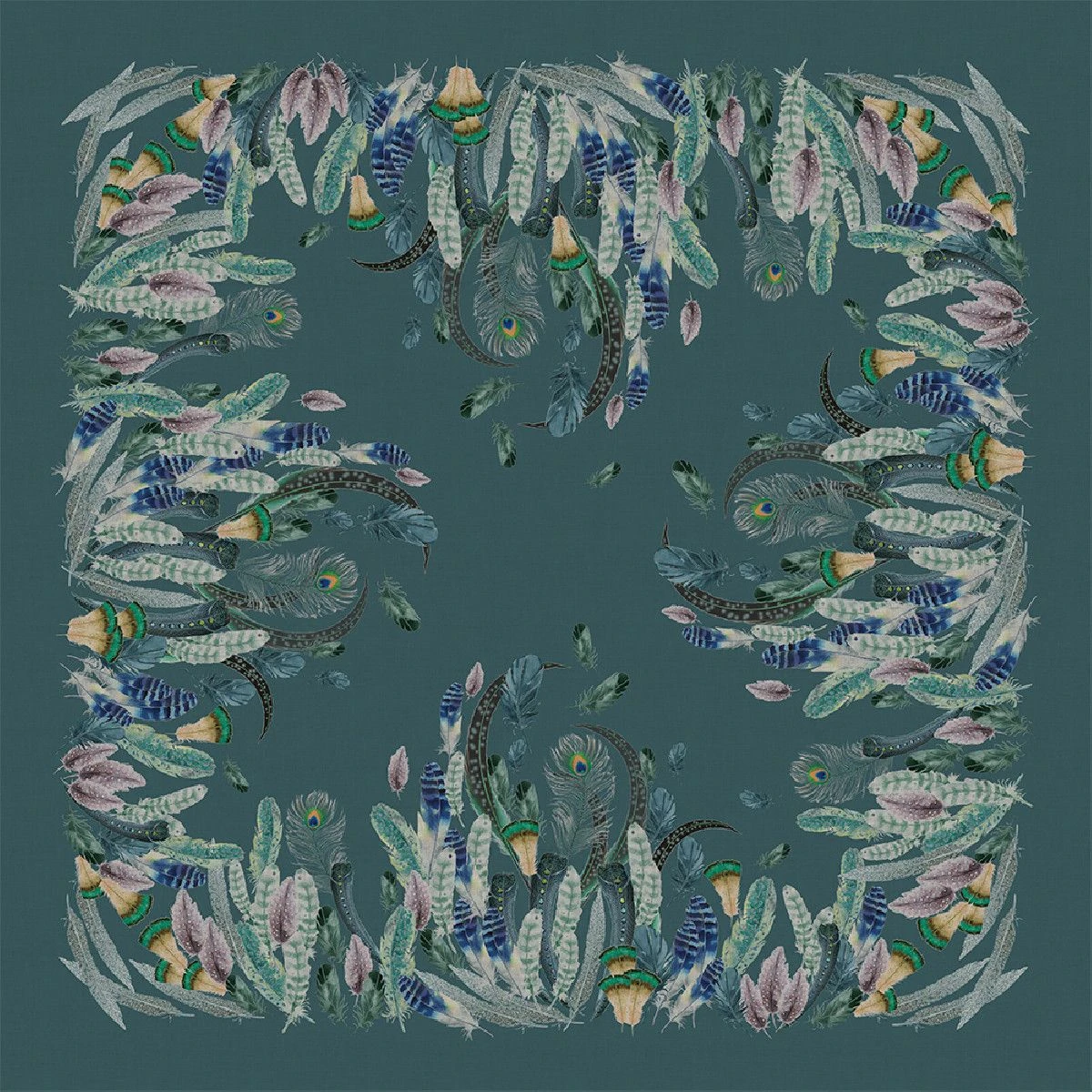 Nappe Imprimée Métis Lin & Coton Panache – Image 5