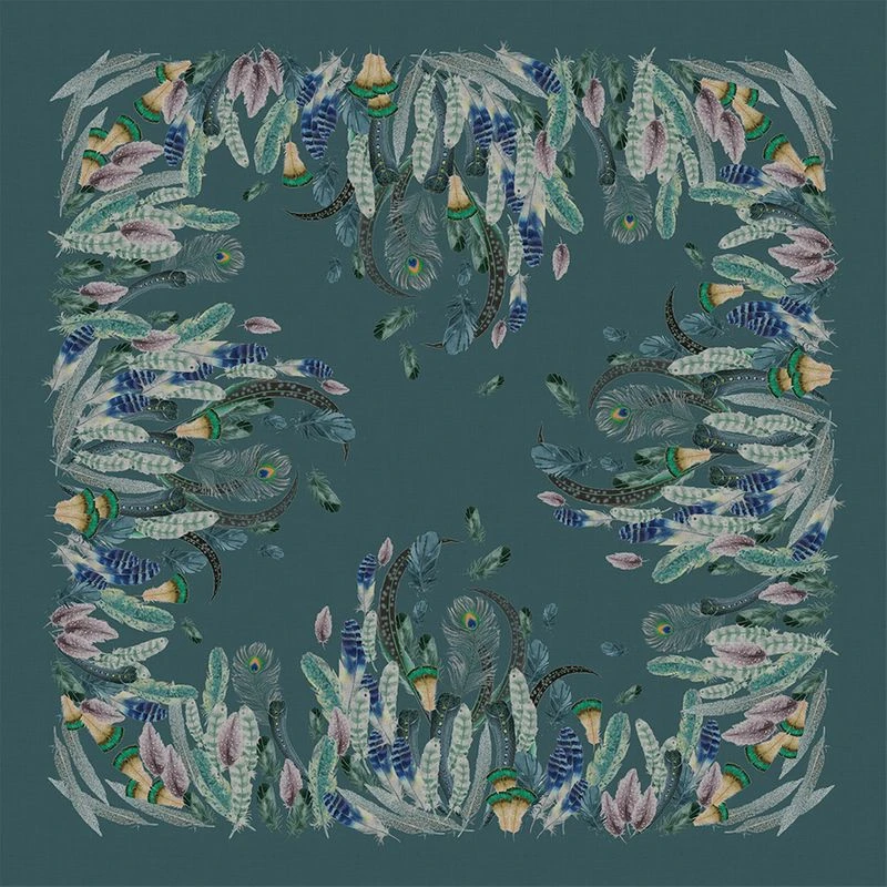 Nappe Imprimée Métis Lin & Coton Panache – Image 6