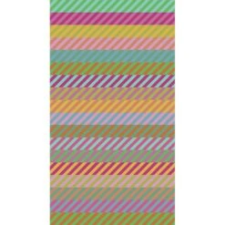 Drap De Plage Pur Coton 500 G/m² Berlingot Maki