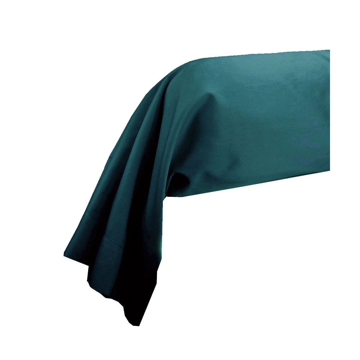 Taie De Traversin Satin De Coton 120 Fils/cm² Mordore Ava Uni – Image 4