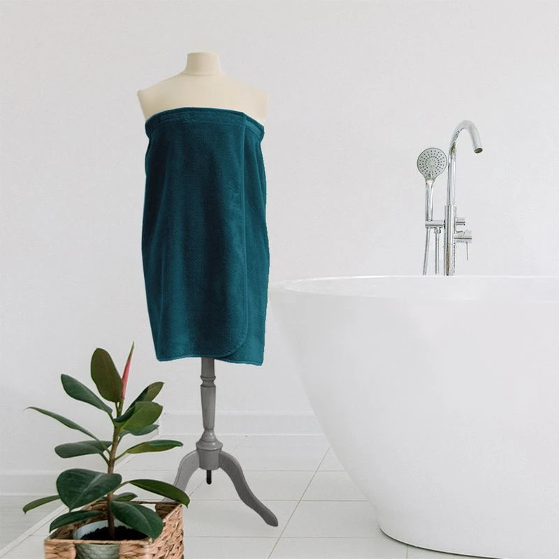 Pareo Pur Coton 420 G/m² Angora Elea – Image 6