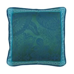 Housse De Coussin Pur Coton Isaphire