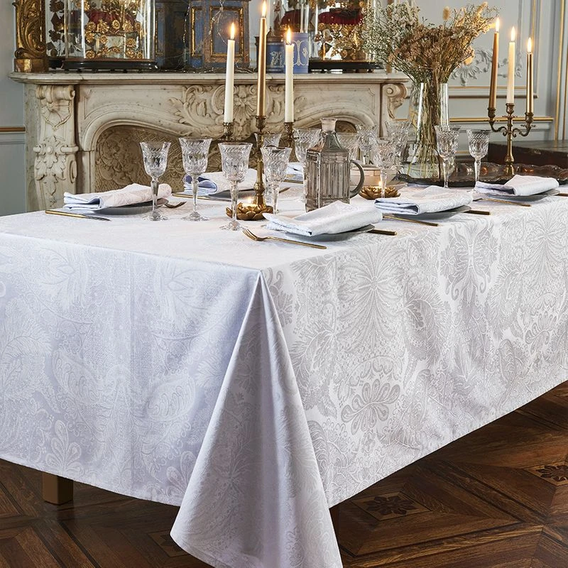 Nappe Jacquard Pur Coton Mille Isaphire – Image 6