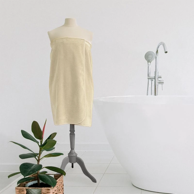 Pareo Pur Coton 420 G/m² Angora Elea – Image 9