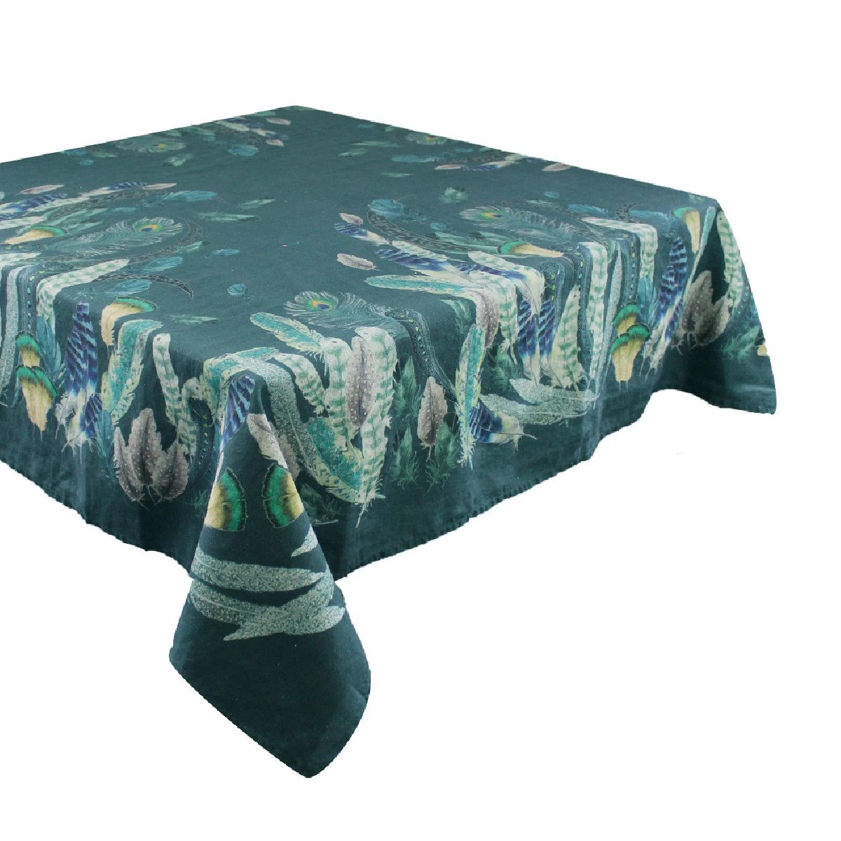 Nappe Imprimée Métis Lin & Coton Panache – Image 3