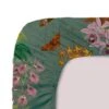 Drap Housse B35 Percale De Coton 80 Fils/cm² Nuit D Orchidees