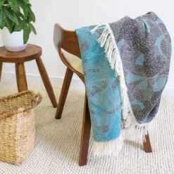 Plaid Coton & Autres Fibres Gouttes