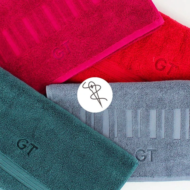 Peignoir Pur Coton 420 G/m² Cedre Elea – Image 2