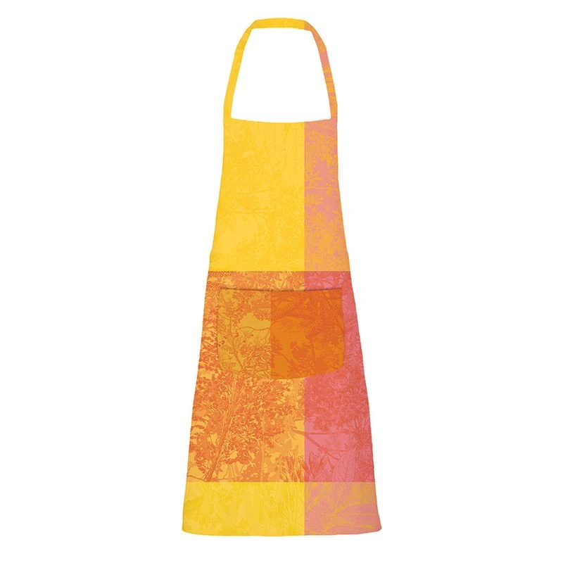 Tablier Pur Coton Enduit Imperméable Mille Esprit Jardin – Image 4