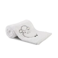 Serviette Eponge Pur Coton Petit Mouton