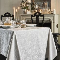 Nappe Jacquard Pur Coton Mille Charmes