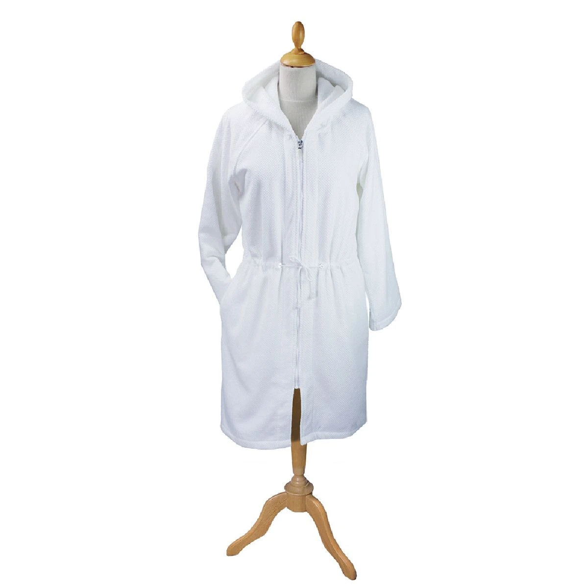 Peignoir Femme Pur Coton 380 G/m² Kate – Image 9