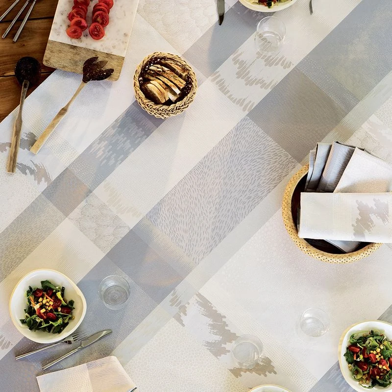 Nappe Jacquard Pur Coton Mille Matieres – Image 4