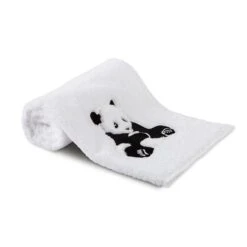 Serviette Eponge Pur Coton Petit Panda