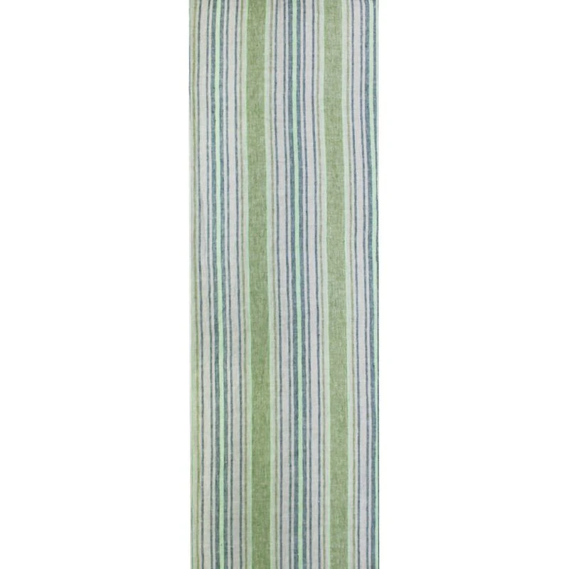 Chemin De Table Pur Lin Lavé Gris Sombrilla – Image 6