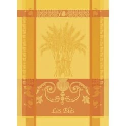 Torchon Pur Coton Les Bles