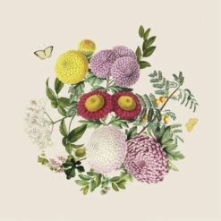 Serviette Métis Lin & Coton Lavé Envies D'automne