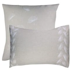 Taie D'oreiller Percale De Coton 80 Fils/cm² Naturel Brise D'ete