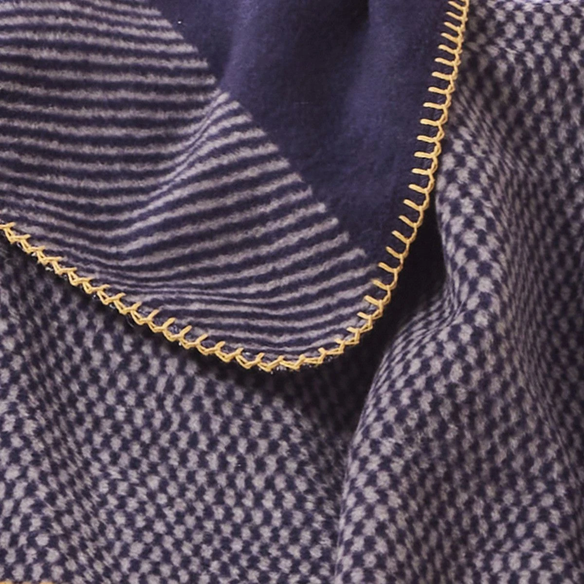 Plaid Coton & Autres Fibres Drakkar – Image 2