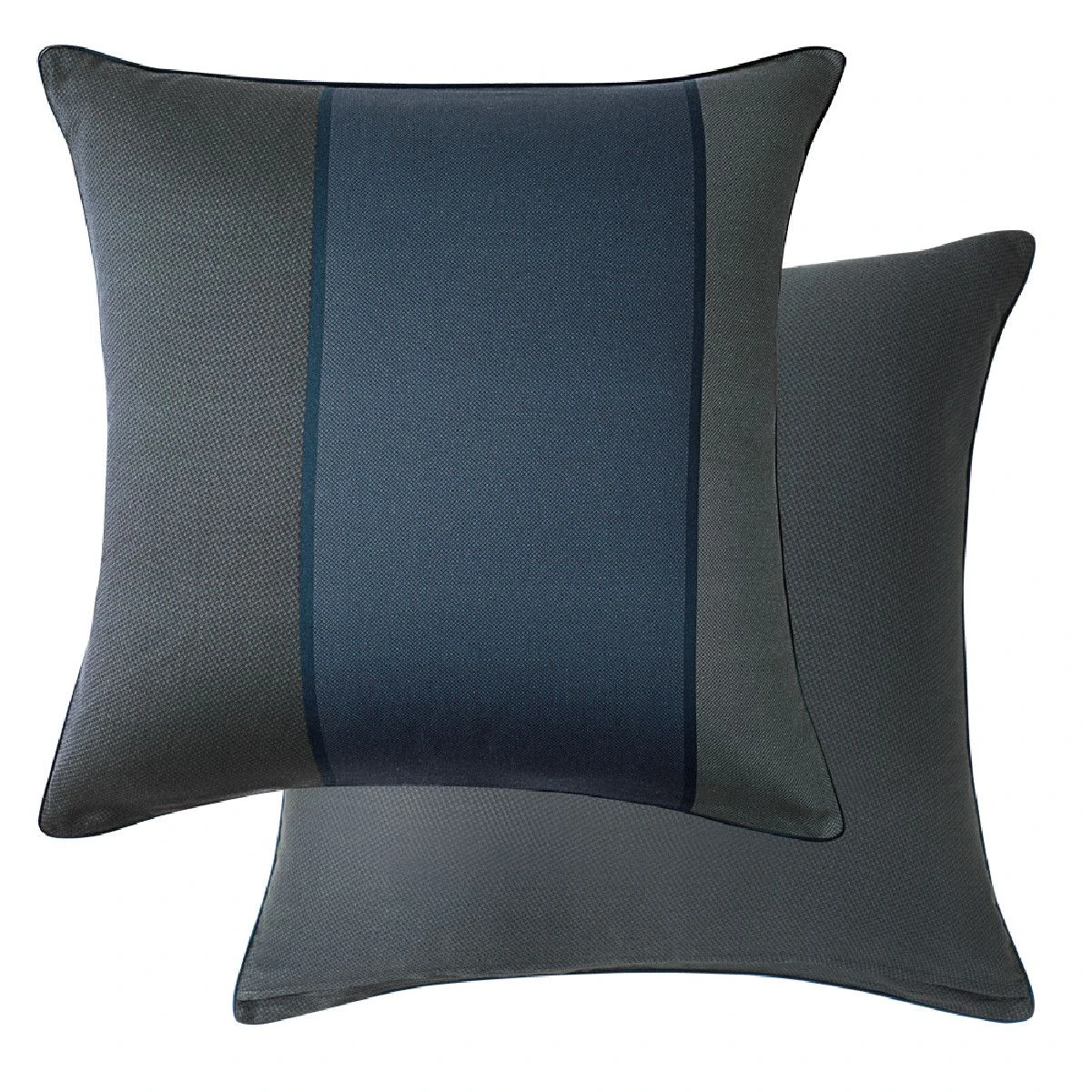 Taie D'oreiller Satin De Coton 120 Fils/cm² Blue Dandy – Image 2