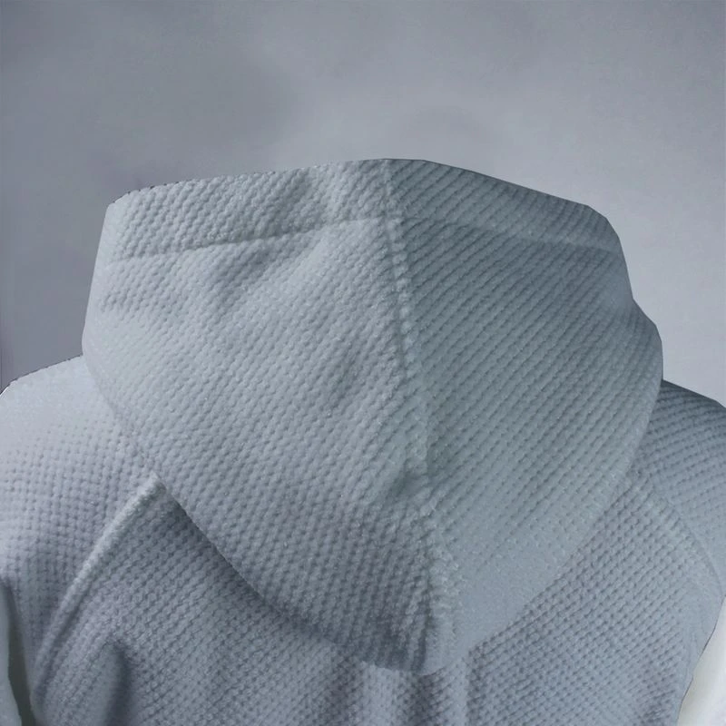 Peignoir Femme Pur Coton 380 G/m² Kate – Image 3