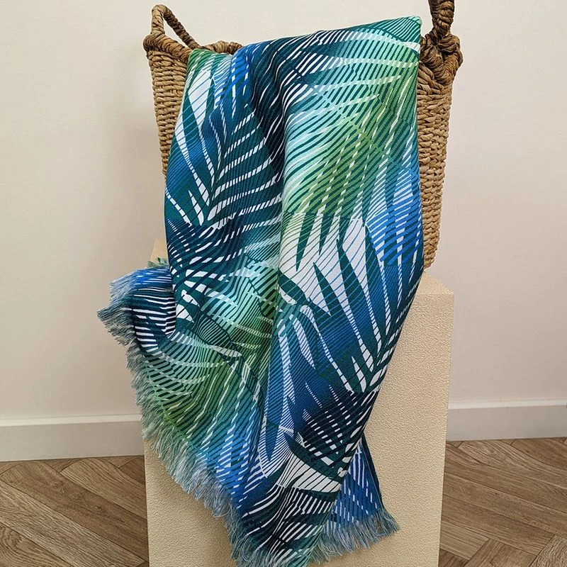 Fouta Pur Coton 340 G/m² Palma Chic – Image 3