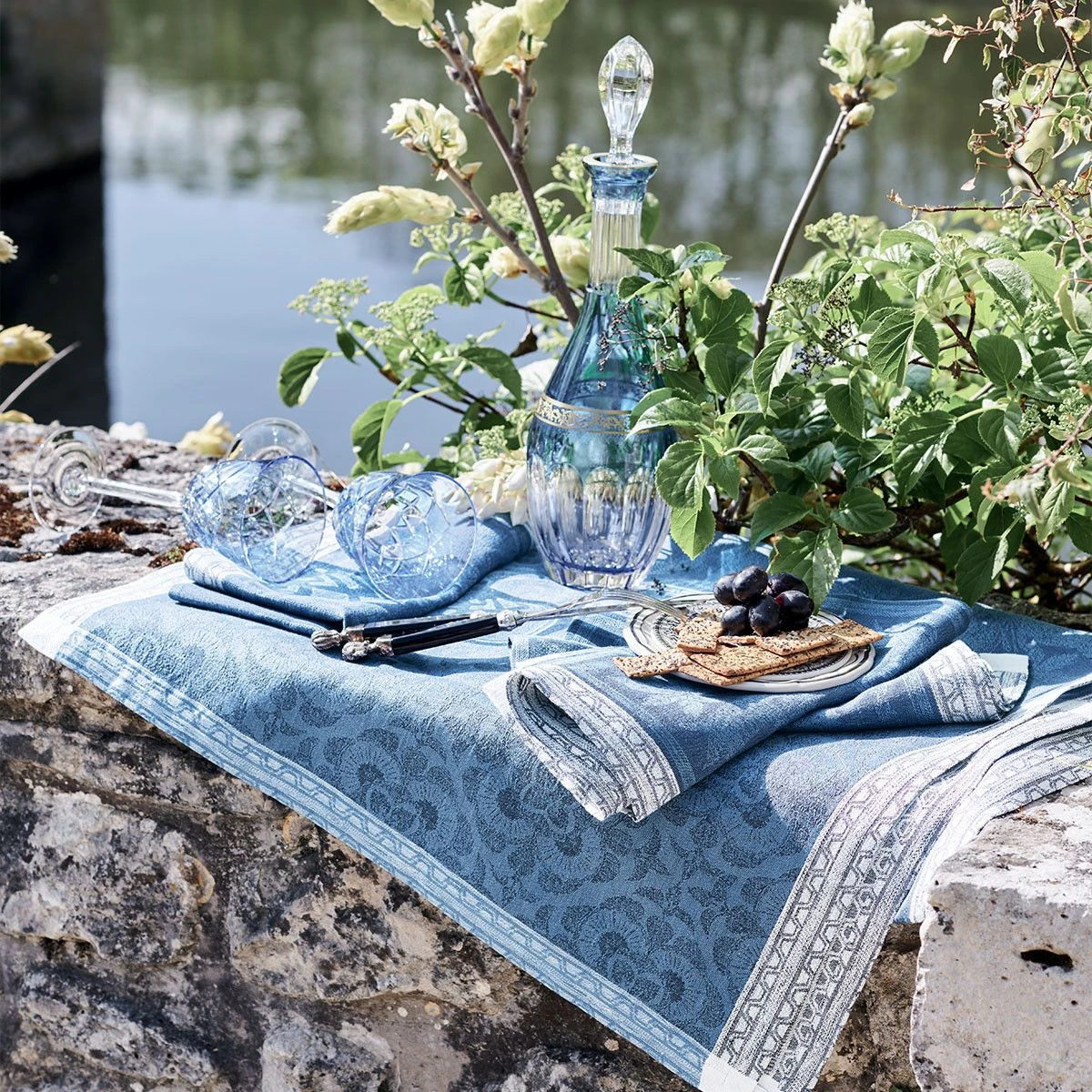 Serviette Pur Lin Harmonie – Image 5