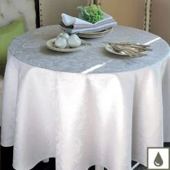 Nappe Enduite Pur Coton Mille Charmes