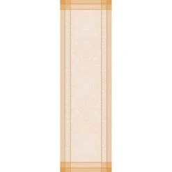 Chemin De Table Coton & Autres Fibres Antitache Déperlant Colis Ivoire Persina