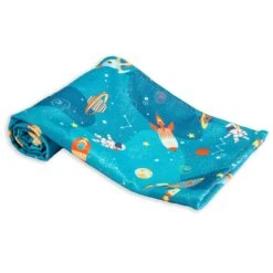 Serviette Eponge Coton & Autres Fibres Galaxies