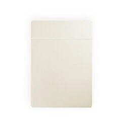 Drap Plat Satin De Coton 120 Fils/cm² Angora Ava Uni