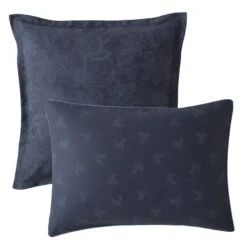 Taie D'oreiller Satin De Coton 120 Fils/cm² Marronniers