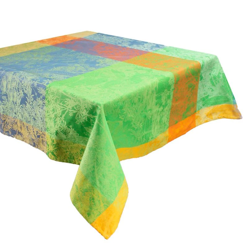 Nappe Jacquard Pur Coton Mille Esprit Jardin – Image 3
